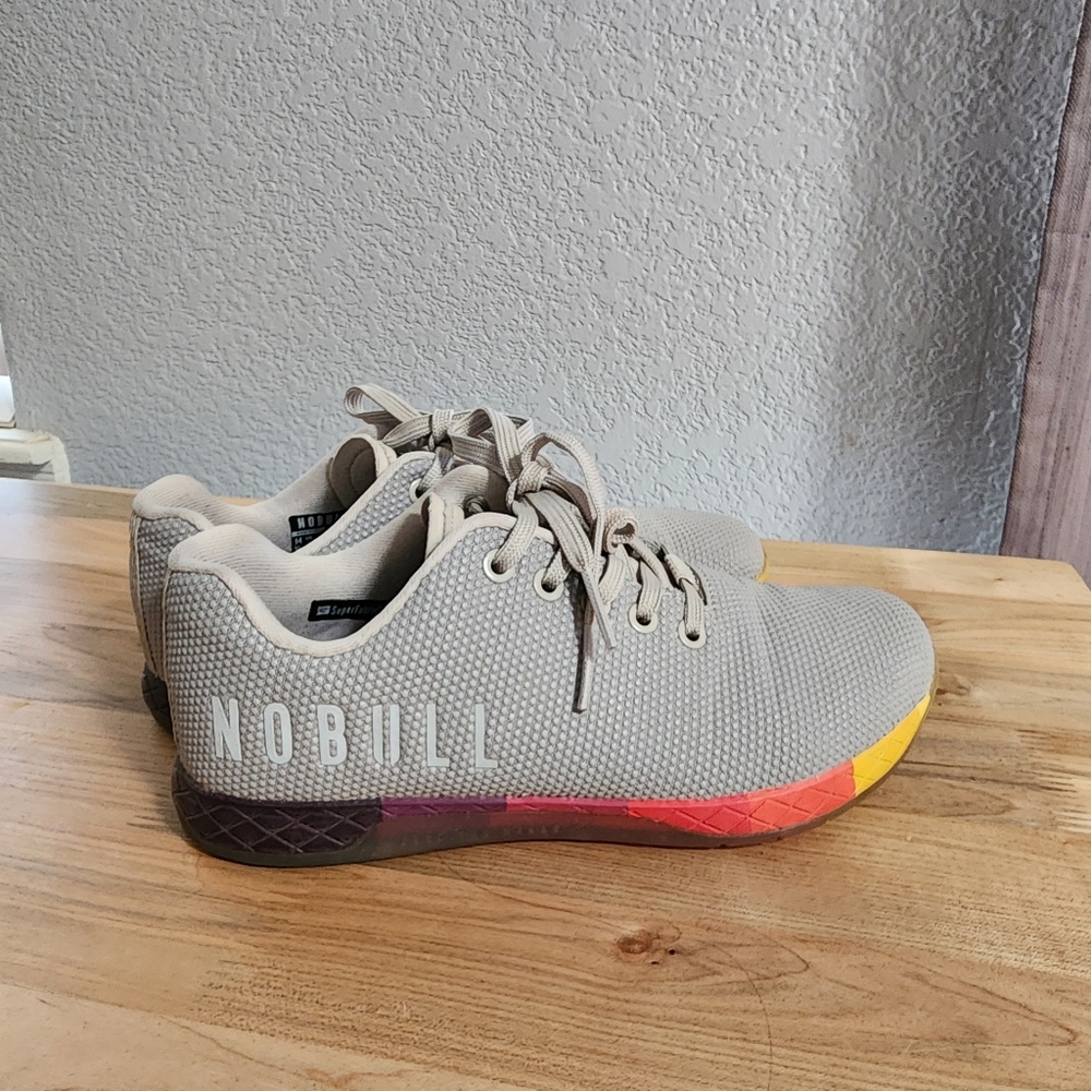 NoBull Arctic Yellow Gradient Trainer